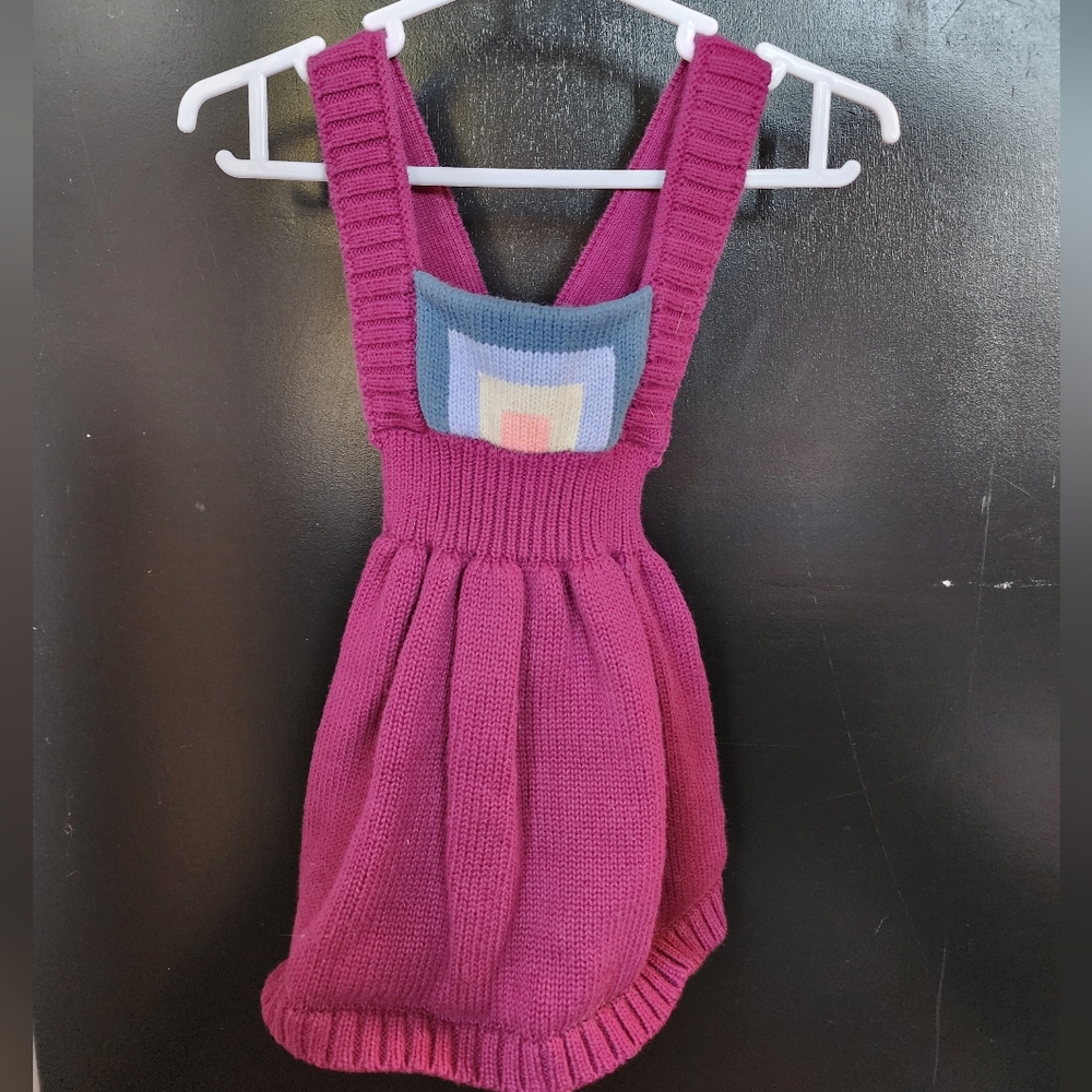 Tea Collection Purple Sweater Jumper 3-6m